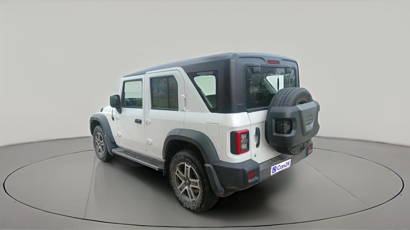 2026 Mahindra Thar Roxx AX5 L Diesel AT 2WD, Diesel, Automatic, 2,557 km, exterior