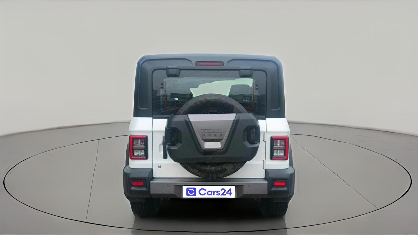 2026 Mahindra Thar Roxx AX5 L Diesel AT 2WD, Diesel, Automatic, 2,557 km, exterior