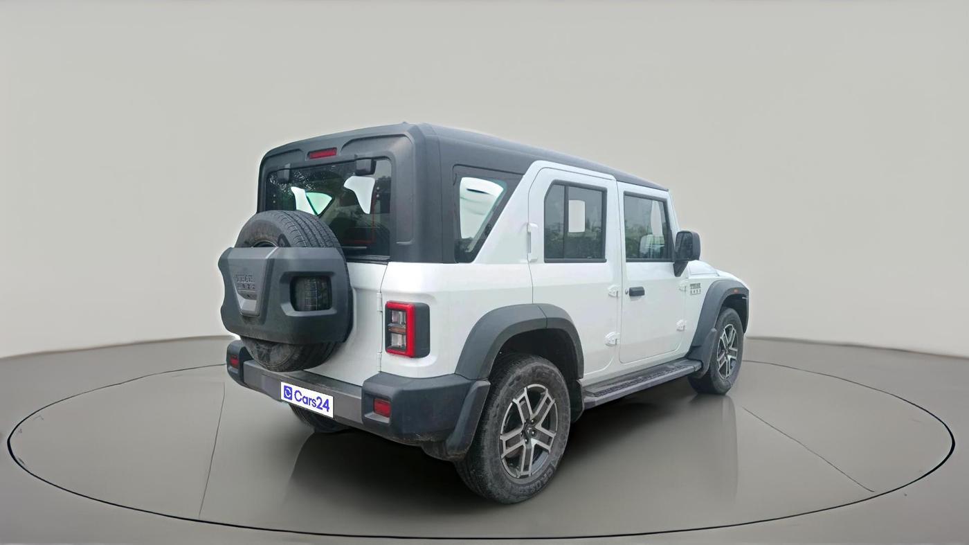 2026 Mahindra Thar Roxx AX5 L Diesel AT 2WD, Diesel, Automatic, 2,557 km, exterior