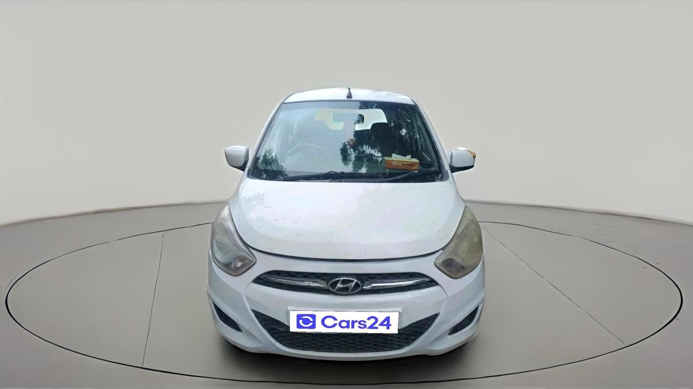 2012 Hyundai i10 MAGNA 1.1, CNG, Manual, 1,19,675 km, exterior