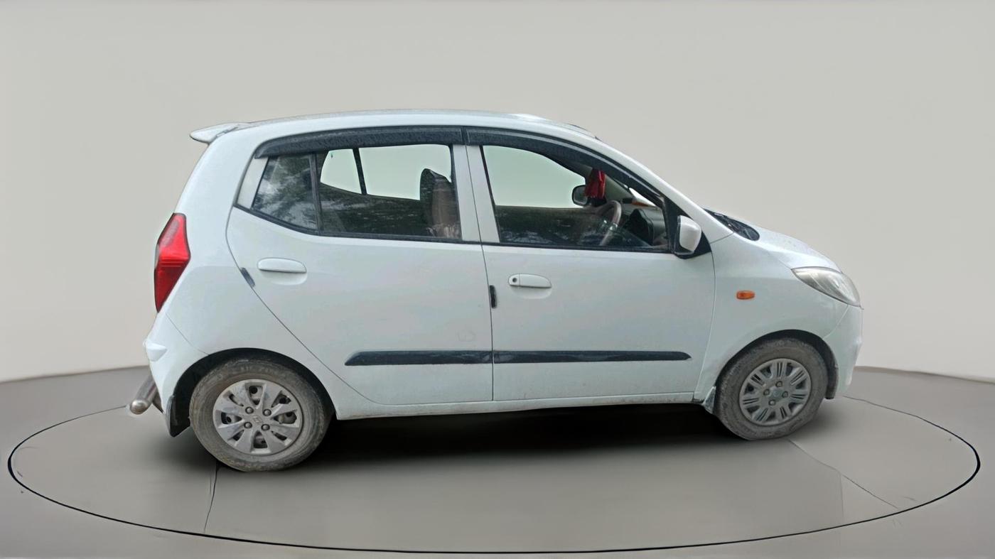 2012 Hyundai i10 MAGNA 1.1, CNG, Manual, 1,19,675 km, exterior