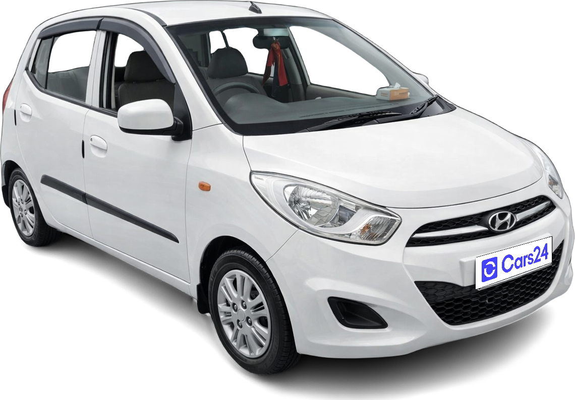 2012 Hyundai i10 - Hatchback - CNG - Manual - ₹87,000