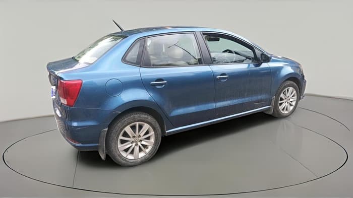 2017 Volkswagen Ameo HIGHLINE DSG 1.5 DIESEL , Diesel, Automatic, 1,01,494 km, exterior