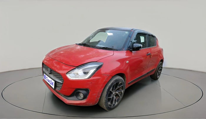 2021 Maruti Swift LXI, Petrol, Manual, 83,286 km, exterior