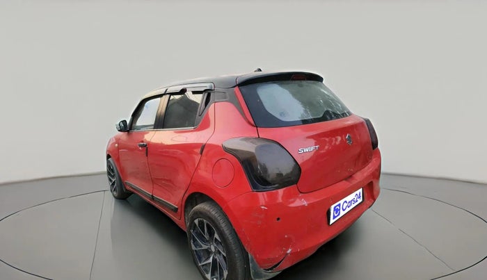 2021 Maruti Swift LXI, Petrol, Manual, 83,286 km, exterior