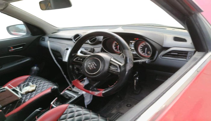 2021 Maruti Swift LXI, Petrol, Manual, 83,286 km, interior