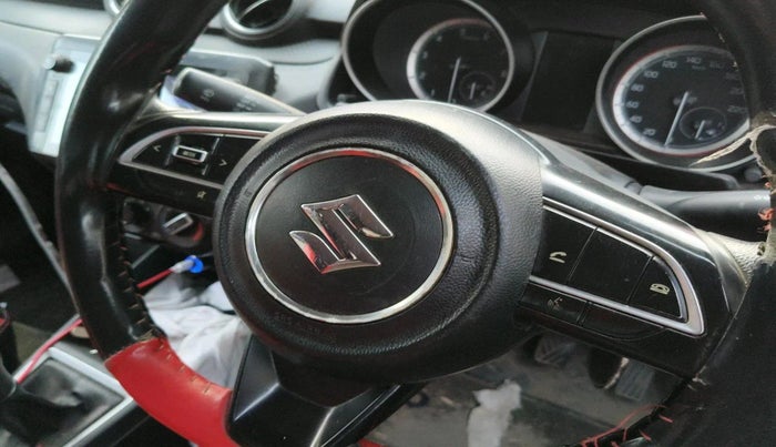 2021 Maruti Swift LXI, Petrol, Manual, 83,286 km, interior