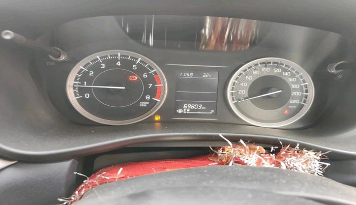 2023 Maruti Baleno DELTA PETROL 1.2, Petrol, Manual, 69,803 km, interior