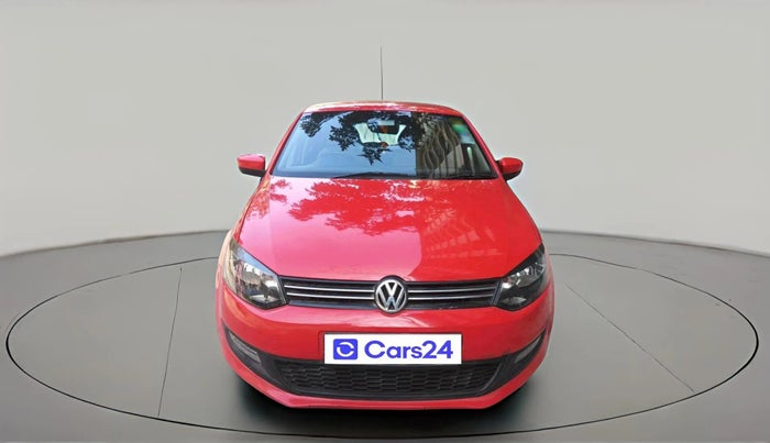 2013 Volkswagen Polo HIGHLINE1.2L, Petrol, Manual, 53,663 km, exterior