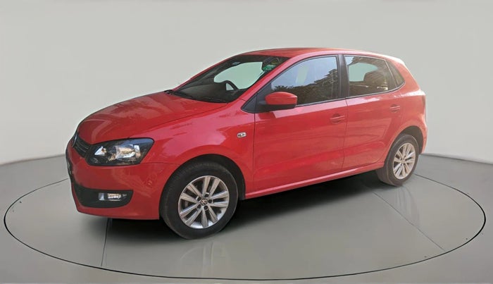 2013 Volkswagen Polo HIGHLINE1.2L, Petrol, Manual, 53,663 km, exterior
