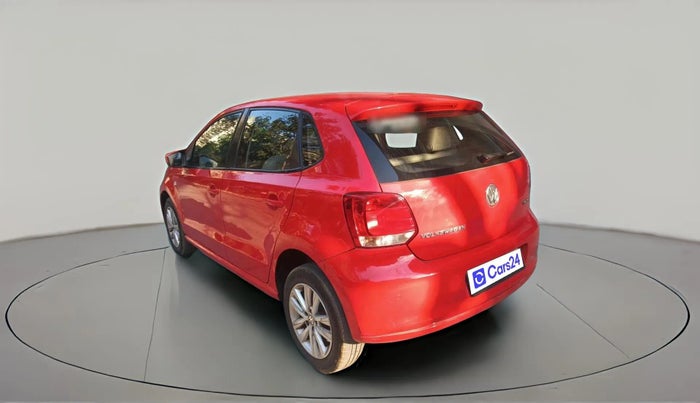 2013 Volkswagen Polo HIGHLINE1.2L, Petrol, Manual, 53,663 km, exterior