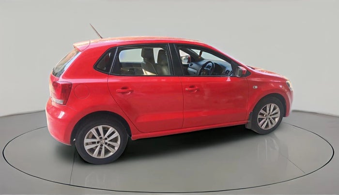 2013 Volkswagen Polo HIGHLINE1.2L, Petrol, Manual, 53,663 km, exterior