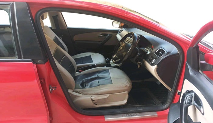 2013 Volkswagen Polo HIGHLINE1.2L, Petrol, Manual, 53,663 km, interior