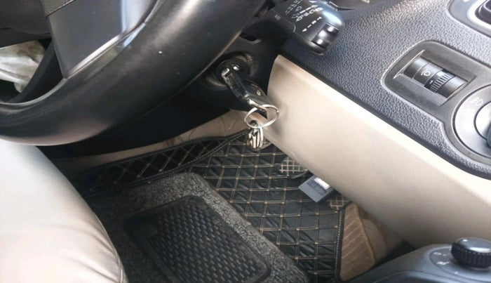 2013 Volkswagen Polo HIGHLINE1.2L, Petrol, Manual, 53,663 km, interior