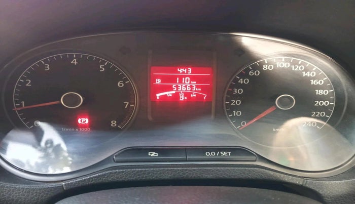 2013 Volkswagen Polo HIGHLINE1.2L, Petrol, Manual, 53,663 km, interior