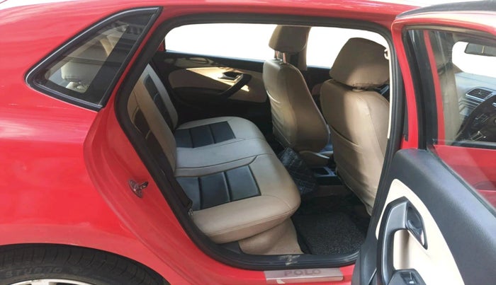 2013 Volkswagen Polo HIGHLINE1.2L, Petrol, Manual, 53,663 km, interior