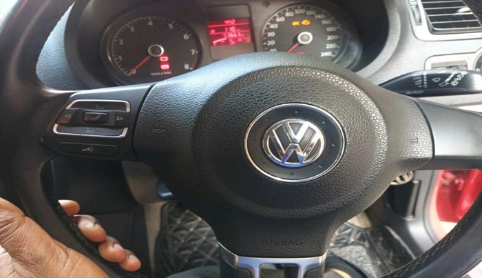 2013 Volkswagen Polo HIGHLINE1.2L, Petrol, Manual, 53,663 km, interior