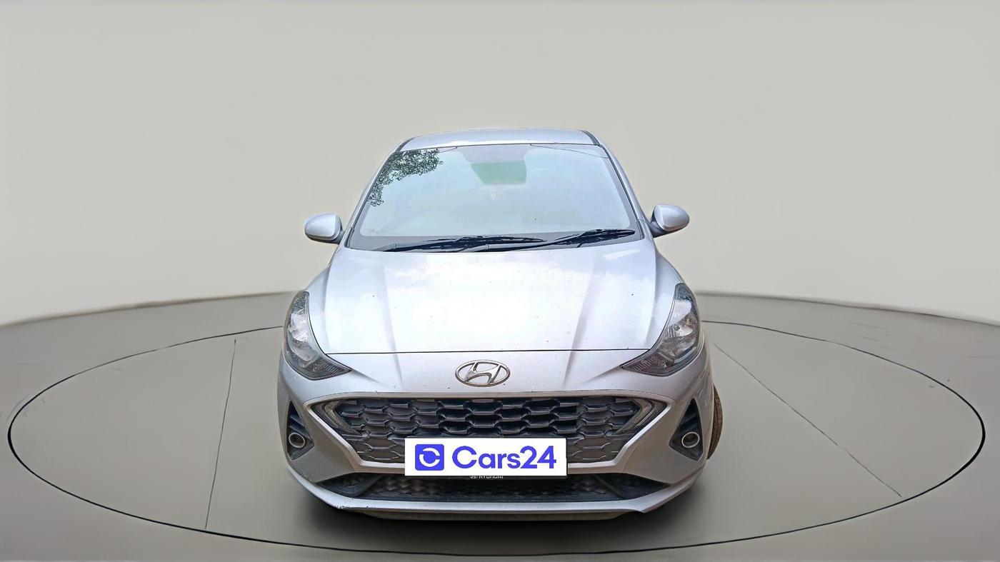 2021 Hyundai AURA S 1.2 CNG, CNG, Manual, 1,38,649 km, exterior