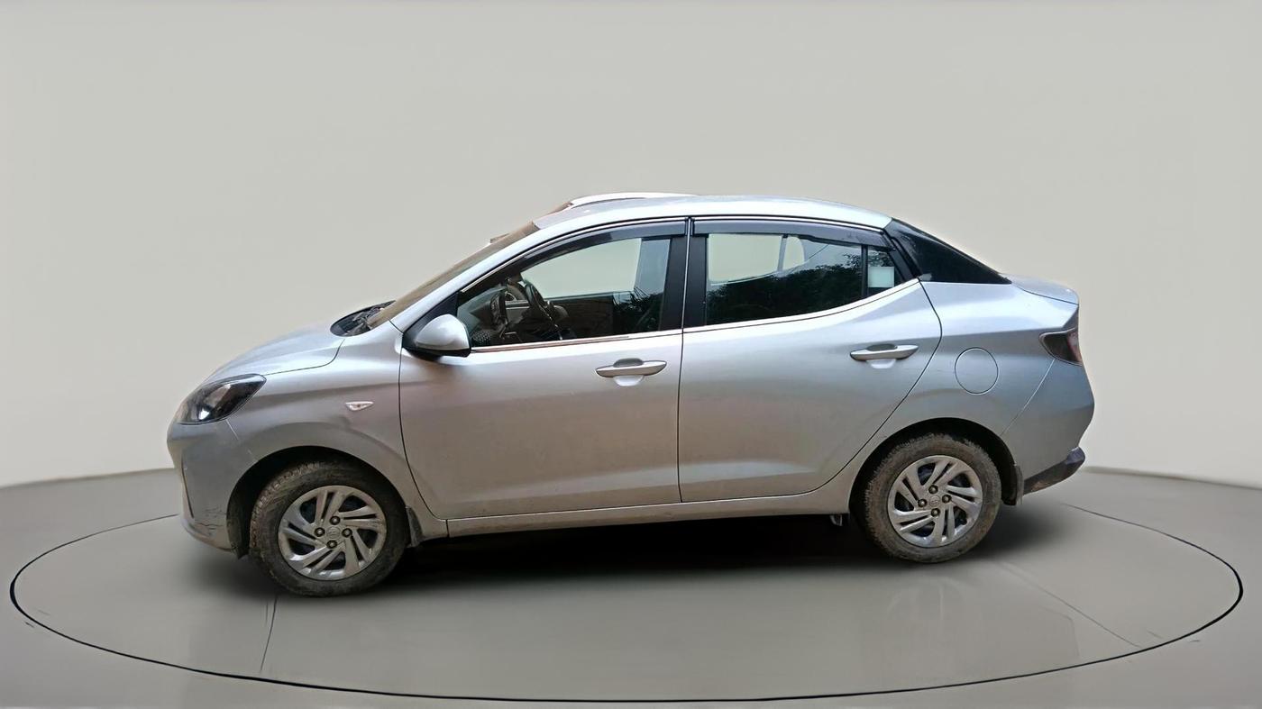 2021 Hyundai AURA S 1.2 CNG, CNG, Manual, 1,38,649 km, exterior