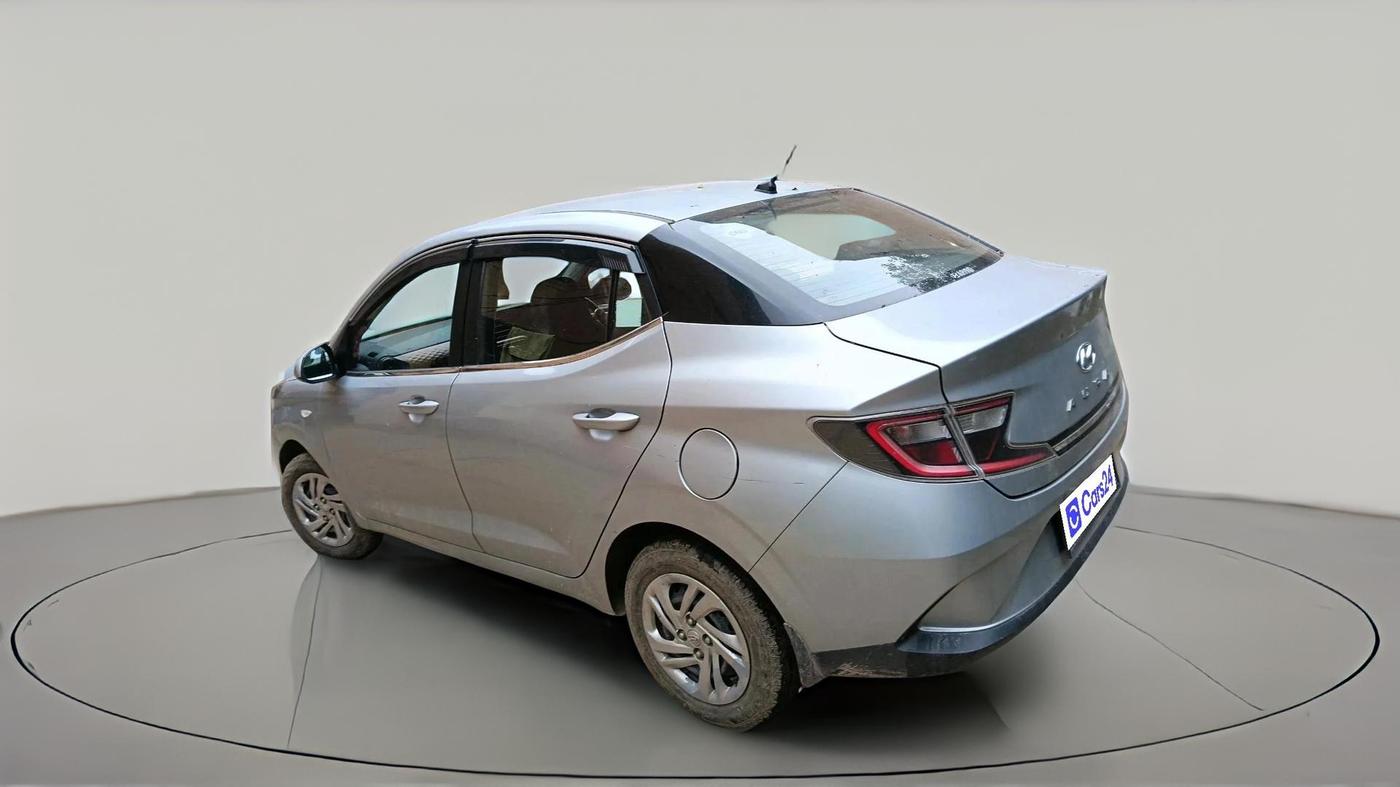 2021 Hyundai AURA S 1.2 CNG, CNG, Manual, 1,38,649 km, exterior