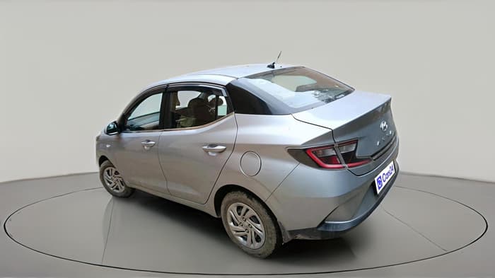 2021 Hyundai AURA S 1.2 CNG, CNG, Manual, 1,38,649 km, exterior