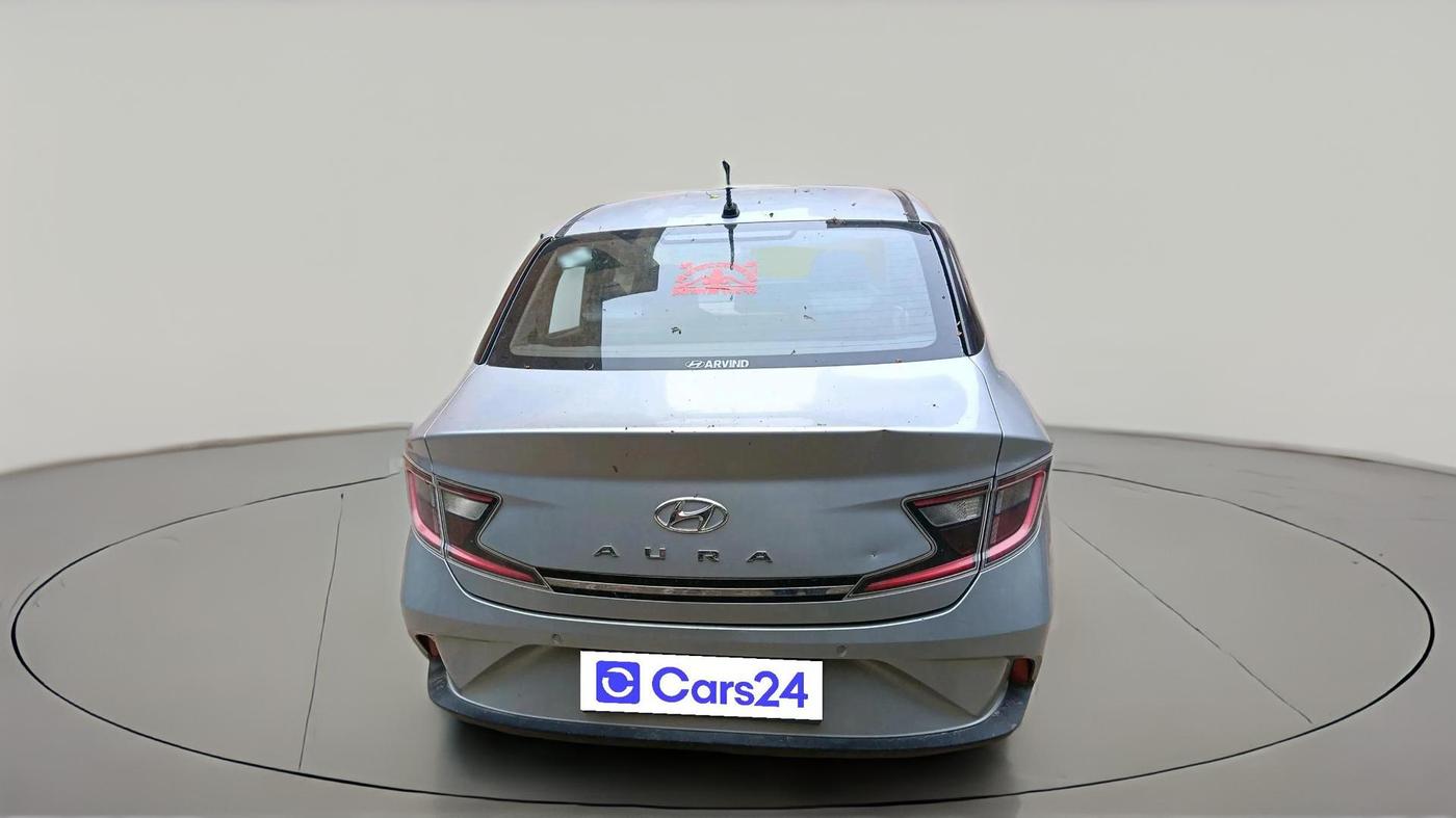 2021 Hyundai AURA S 1.2 CNG, CNG, Manual, 1,38,649 km, exterior