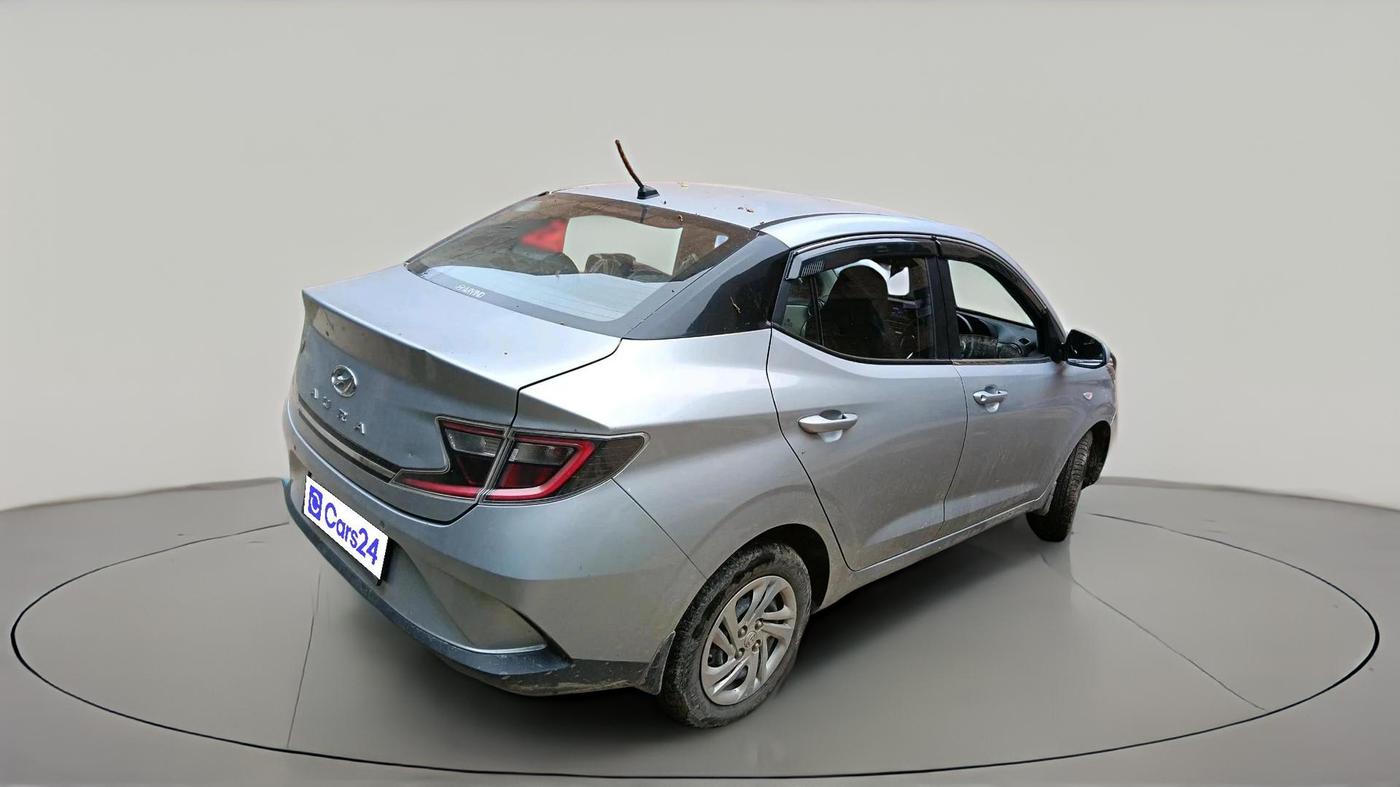 2021 Hyundai AURA S 1.2 CNG, CNG, Manual, 1,38,649 km, exterior