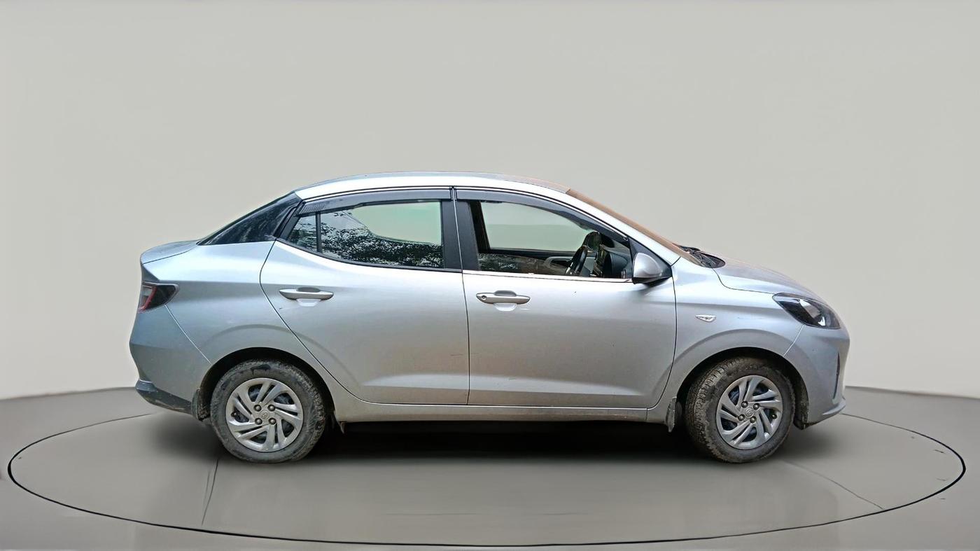 2021 Hyundai AURA S 1.2 CNG, CNG, Manual, 1,38,649 km, exterior