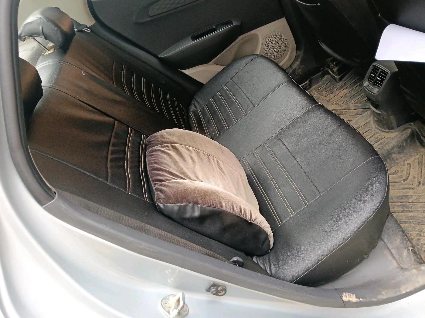 2021 Hyundai AURA S 1.2 CNG, CNG, Manual, 1,38,649 km, interior