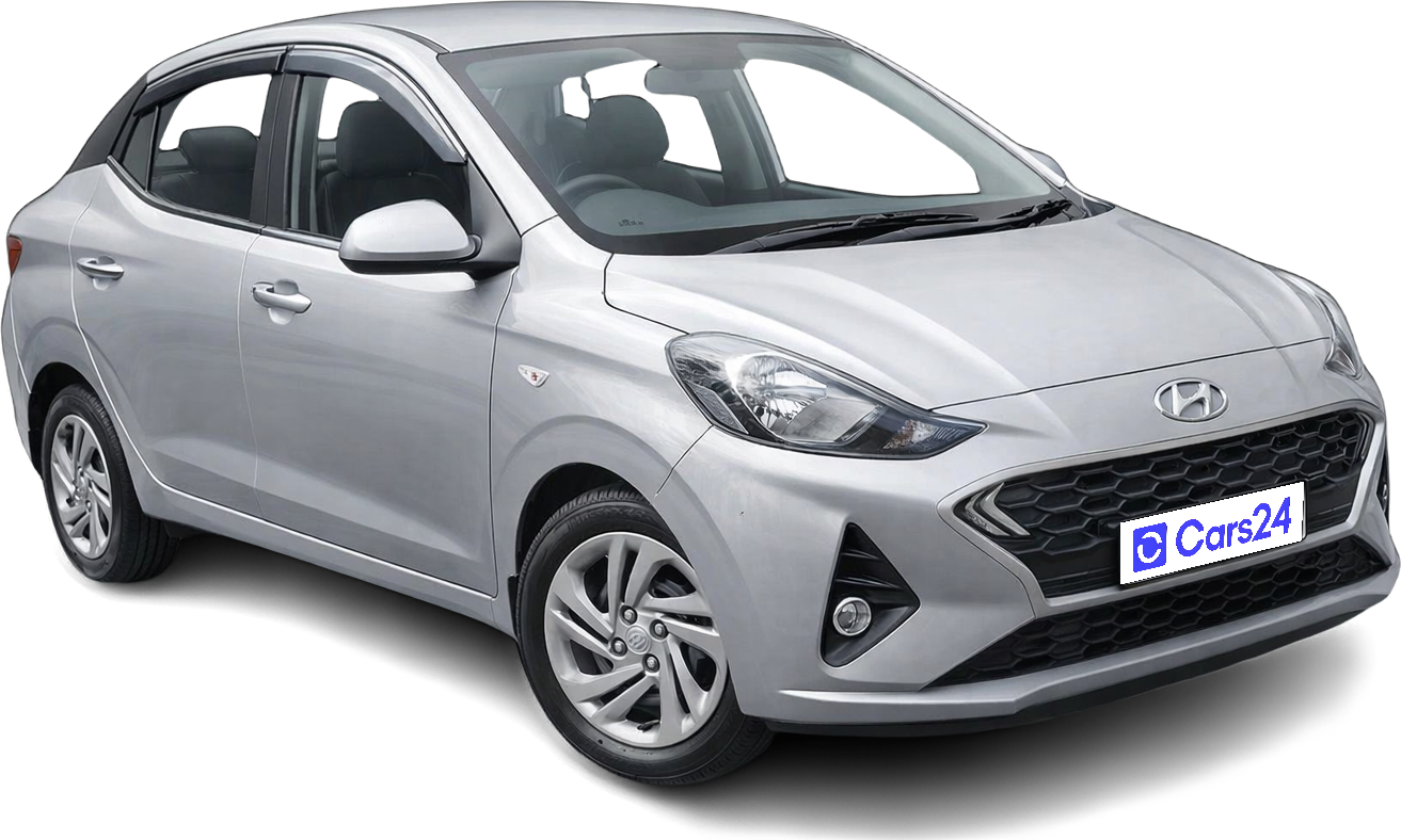 2021 Hyundai AURA - Sedan - CNG - Manual - ₹5.21 lakh