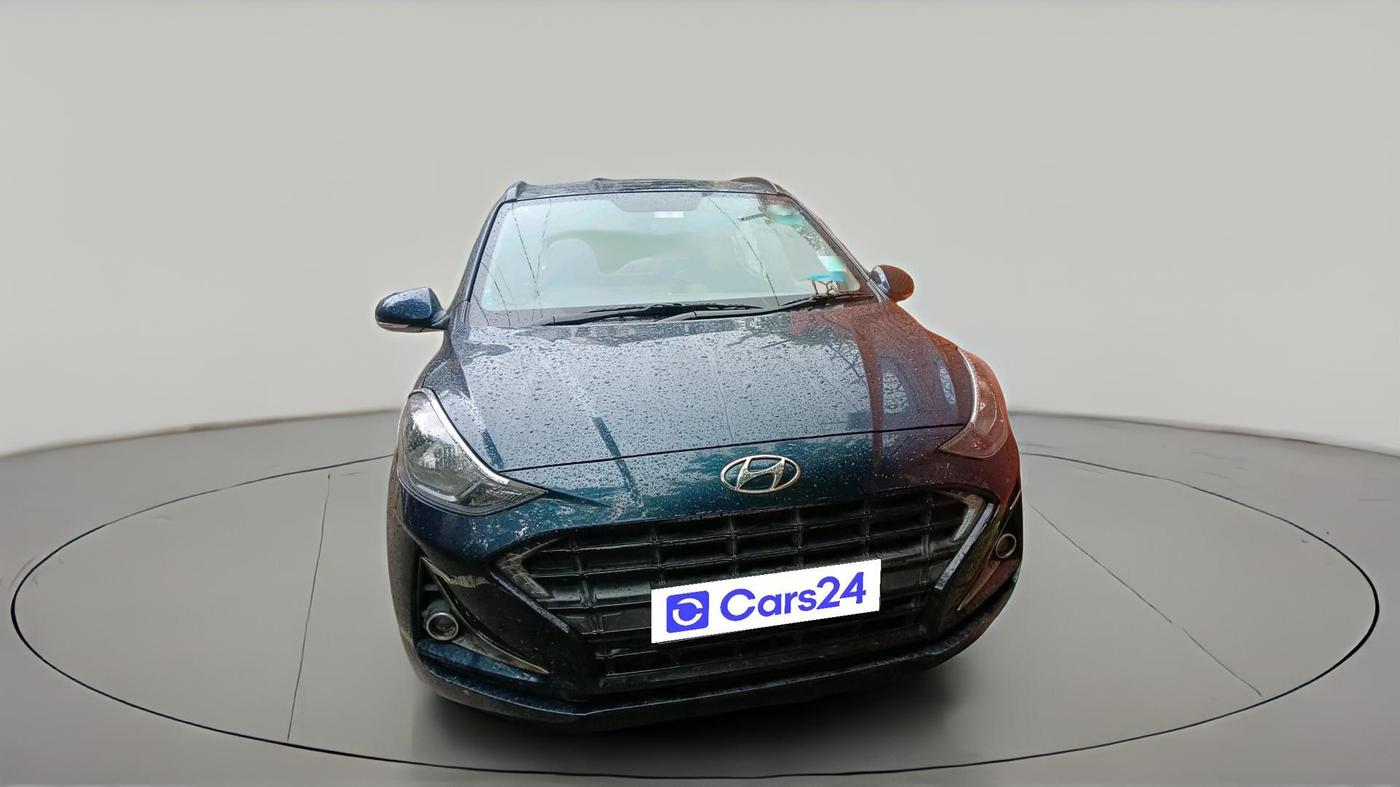 2022 Hyundai GRAND I10 NIOS SPORTZ 1.2 KAPPA VTVT CNG, CNG, Manual, 44,242 km, exterior