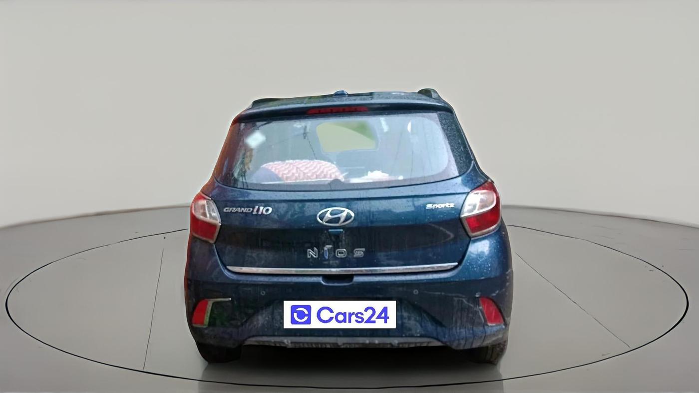 2022 Hyundai GRAND I10 NIOS SPORTZ 1.2 KAPPA VTVT CNG, CNG, Manual, 44,242 km, exterior
