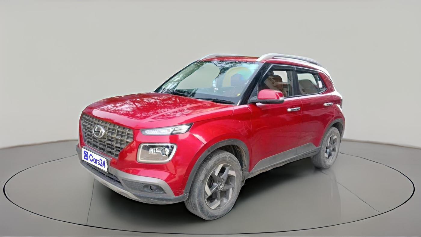 2019 Hyundai VENUE SX PLUS 1.0 TURBO DCT, Petrol, Automatic, 46,617 km, exterior