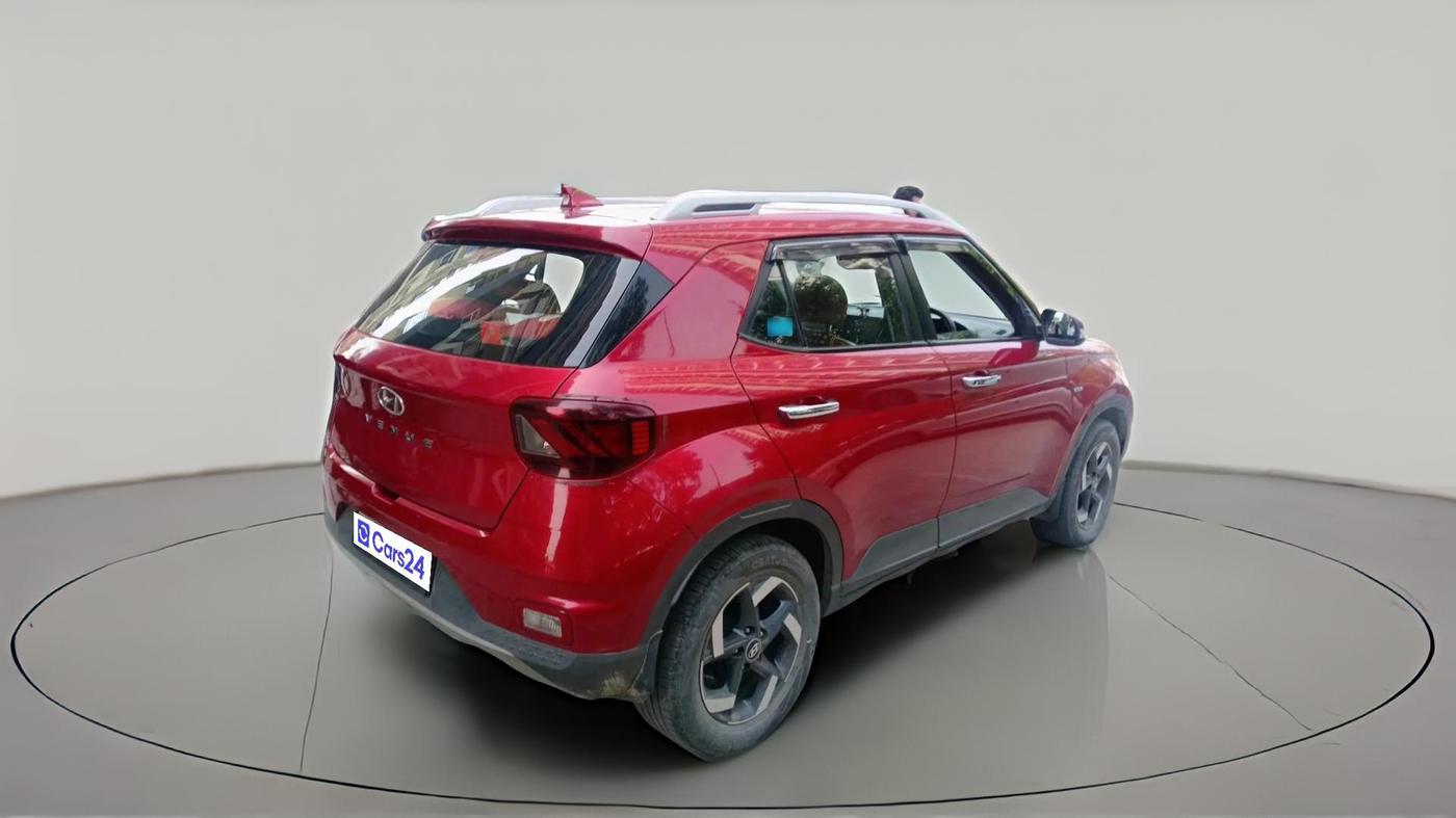 2019 Hyundai VENUE SX PLUS 1.0 TURBO DCT, Petrol, Automatic, 46,617 km, exterior