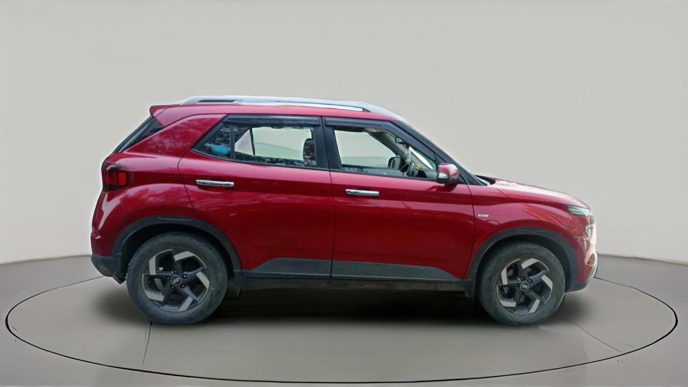 2019 Hyundai VENUE SX PLUS 1.0 TURBO DCT, Petrol, Automatic, 46,617 km, exterior