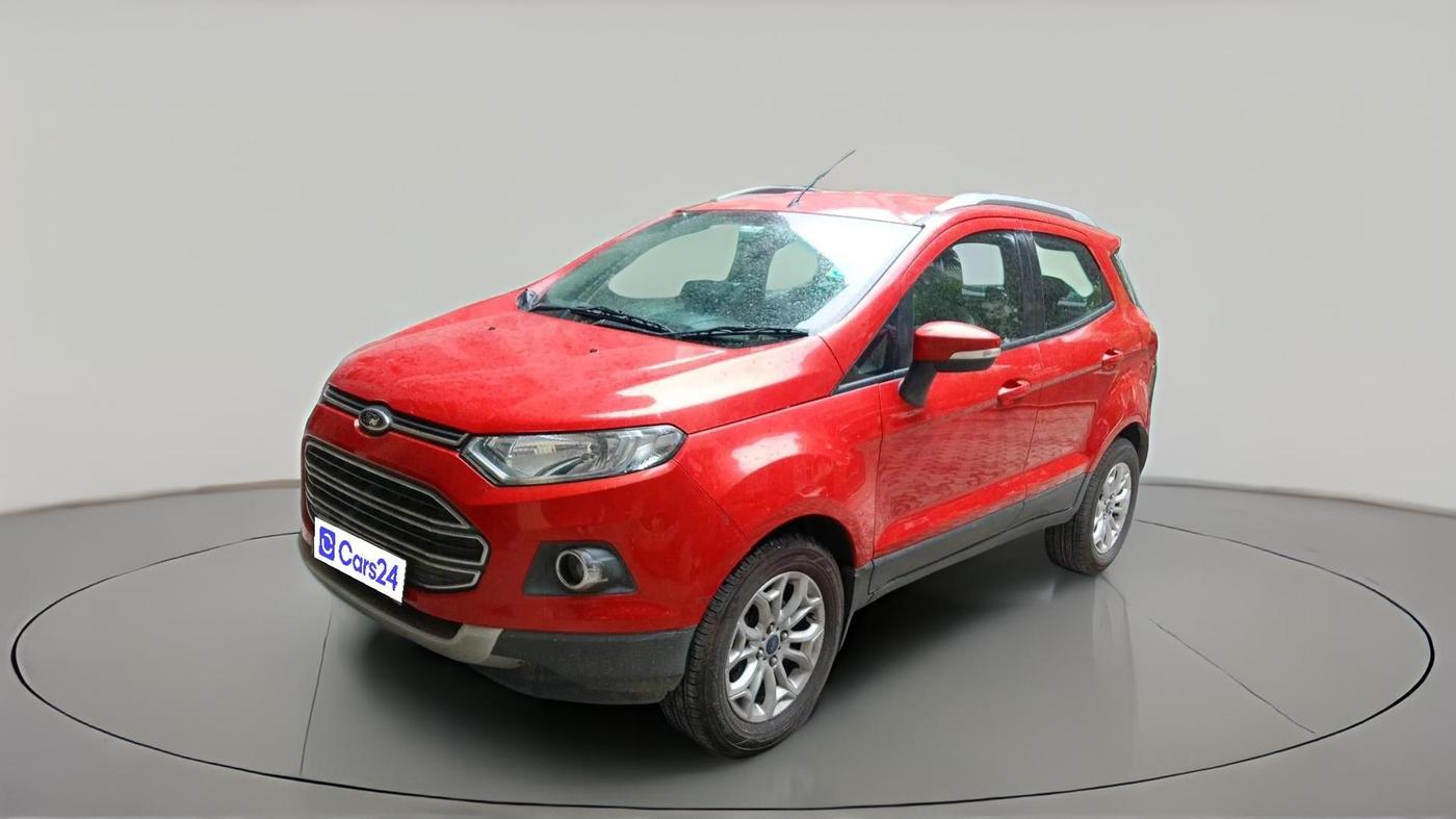 2014 Ford Ecosport TITANIUM 1.5L PETROL AT, Petrol, Automatic, 81,761 km, exterior