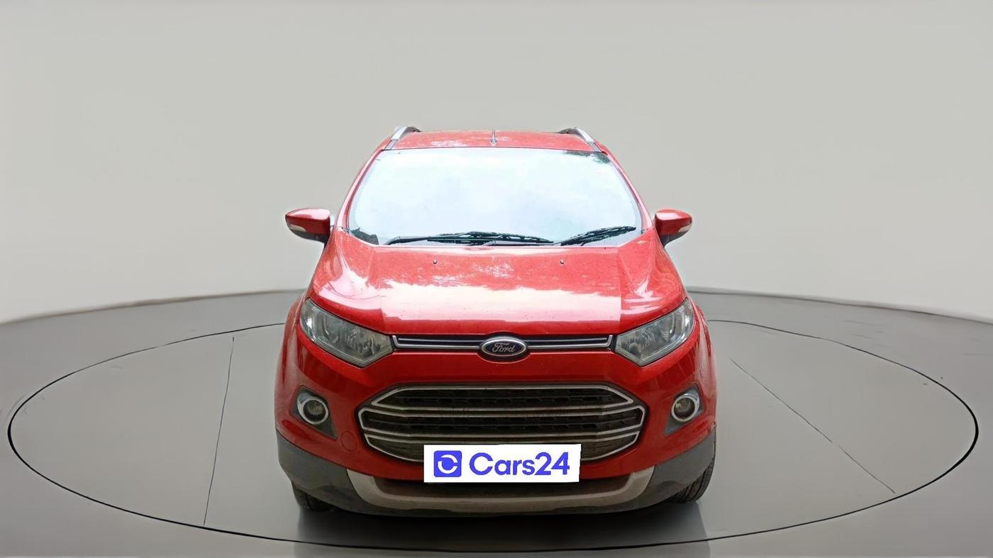 2014 Ford Ecosport TITANIUM 1.5L PETROL AT, Petrol, Automatic, 81,761 km, exterior