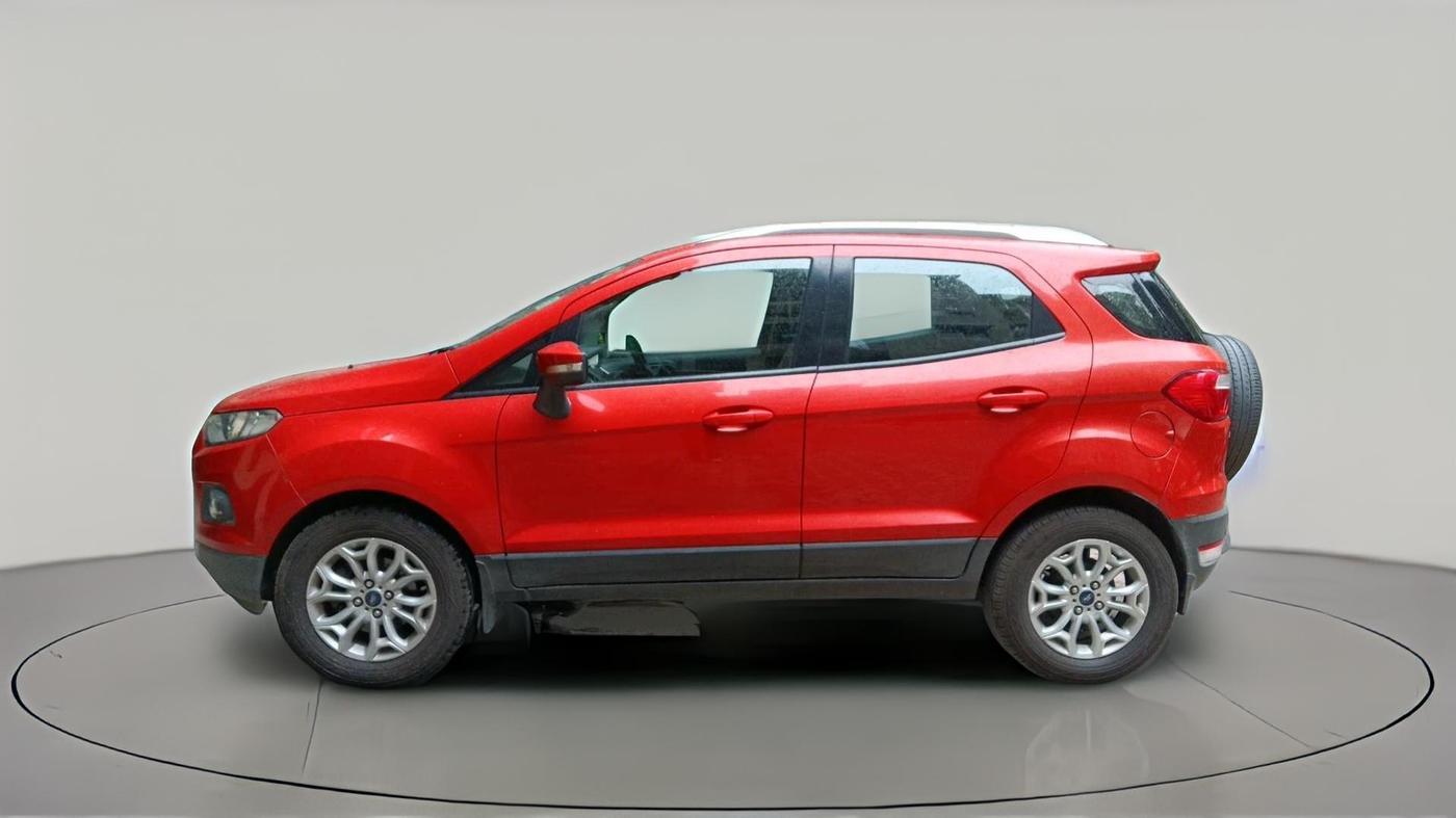 2014 Ford Ecosport TITANIUM 1.5L PETROL AT, Petrol, Automatic, 81,761 km, exterior