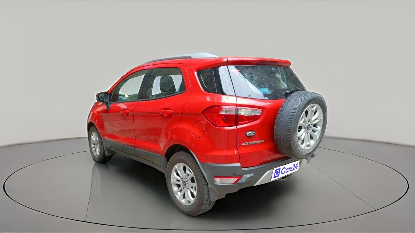2014 Ford Ecosport TITANIUM 1.5L PETROL AT, Petrol, Automatic, 81,761 km, exterior