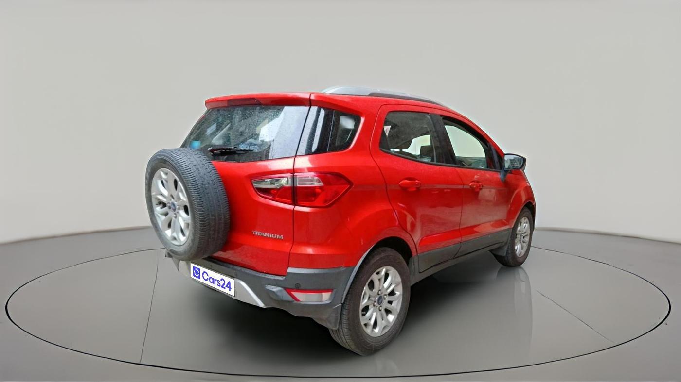 2014 Ford Ecosport TITANIUM 1.5L PETROL AT, Petrol, Automatic, 81,761 km, exterior