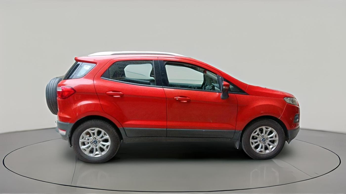 2014 Ford Ecosport TITANIUM 1.5L PETROL AT, Petrol, Automatic, 81,761 km, exterior