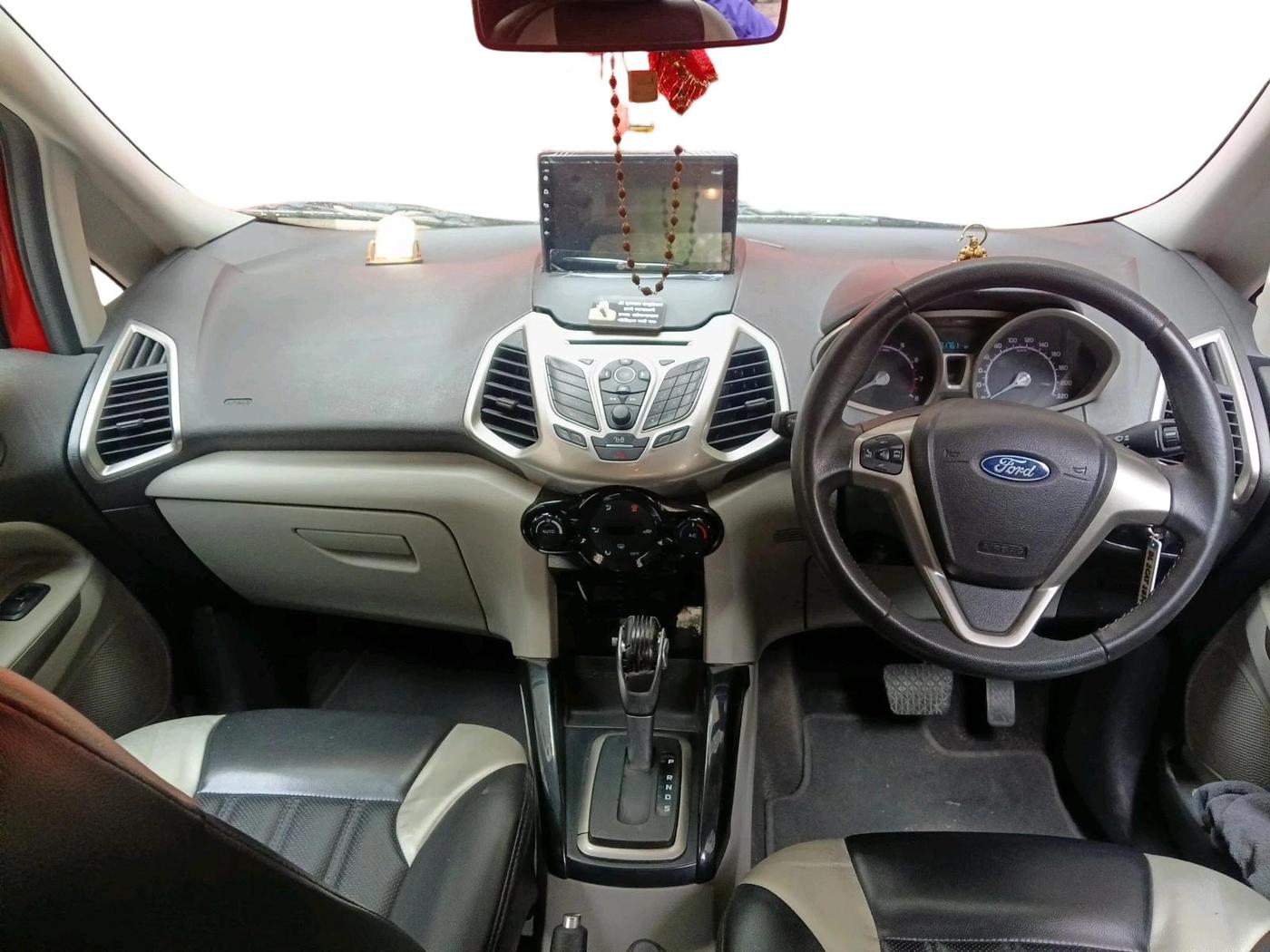 2014 Ford Ecosport TITANIUM 1.5L PETROL AT, Petrol, Automatic, 81,761 km, interior