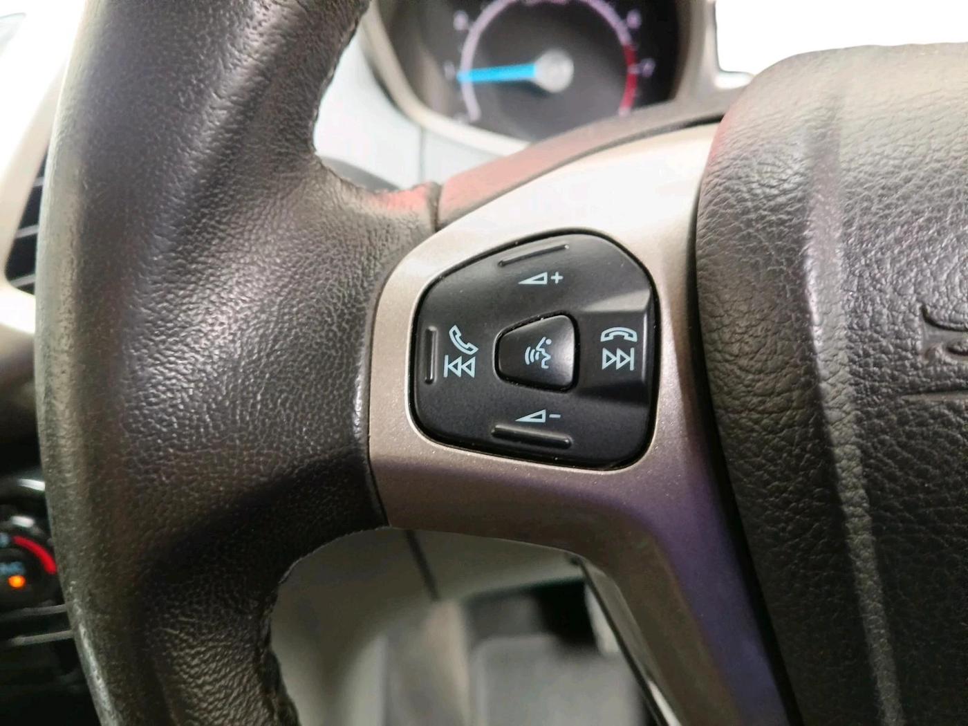 2014 Ford Ecosport TITANIUM 1.5L PETROL AT, Petrol, Automatic, 81,761 km, interior