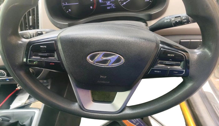 2018 Hyundai Creta S 1.4 DIESEL, Diesel, Manual, 1,82,719 km, interior