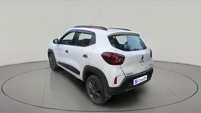 2020 Renault Kwid CLIMBER 1.0 AMT (O), Petrol, Automatic, 24,366 km, exterior