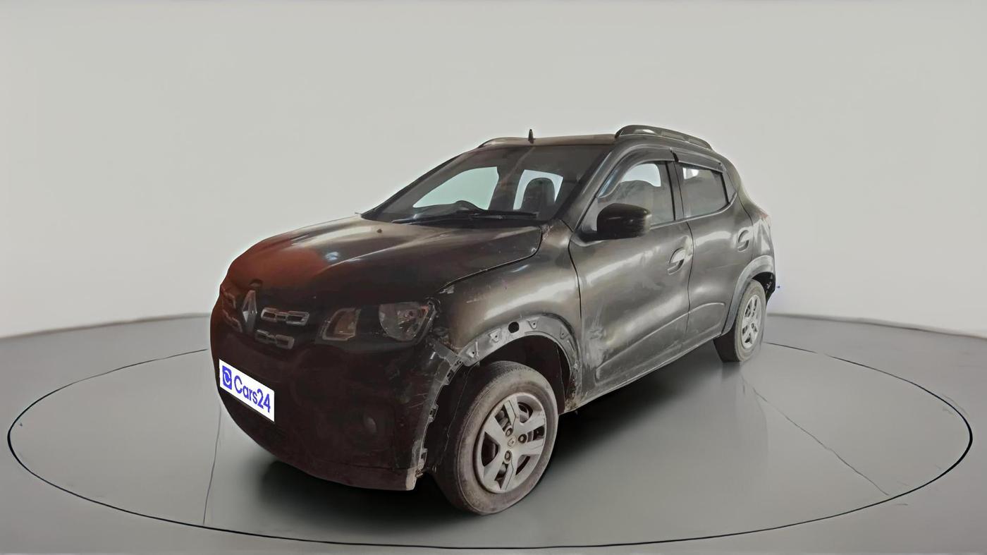 2017 Renault Kwid RXL, CNG, Manual, 89,854 km, exterior
