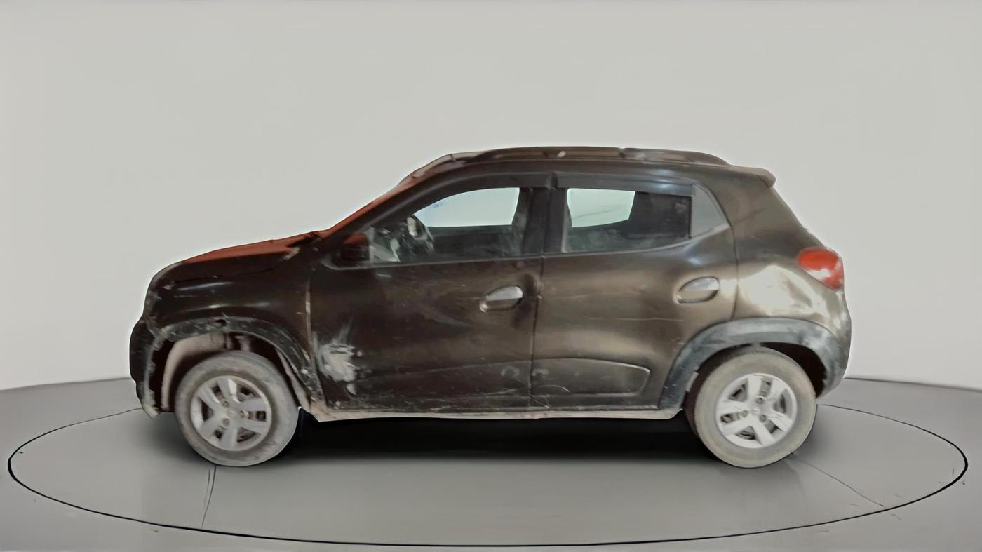 2017 Renault Kwid RXL, CNG, Manual, 89,854 km, exterior