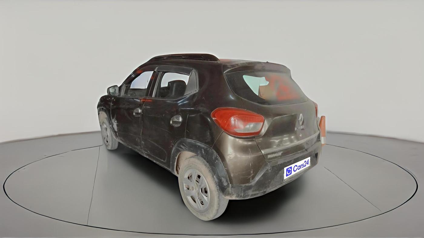 2017 Renault Kwid RXL, CNG, Manual, 89,854 km, exterior