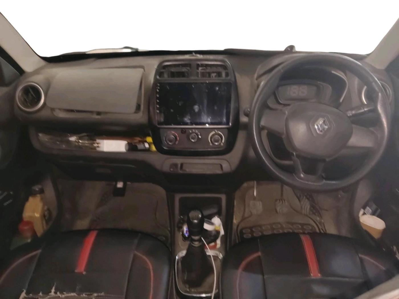 2017 Renault Kwid RXL, CNG, Manual, 89,854 km, interior