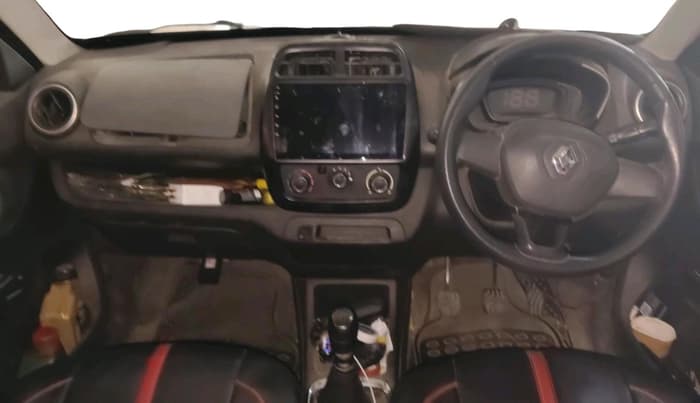2017 Renault Kwid RXL, CNG, Manual, 89,854 km, interior